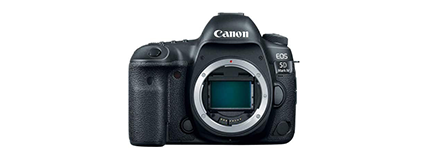 Canon EOS 5D Mk IV DSLR Camera