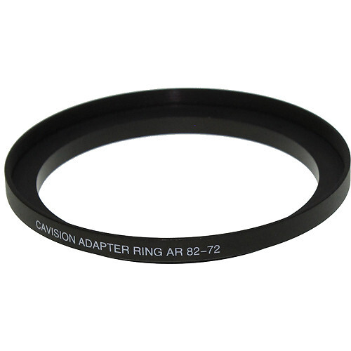 Cavision 72mm-82mm Threaded Step-Up Ring