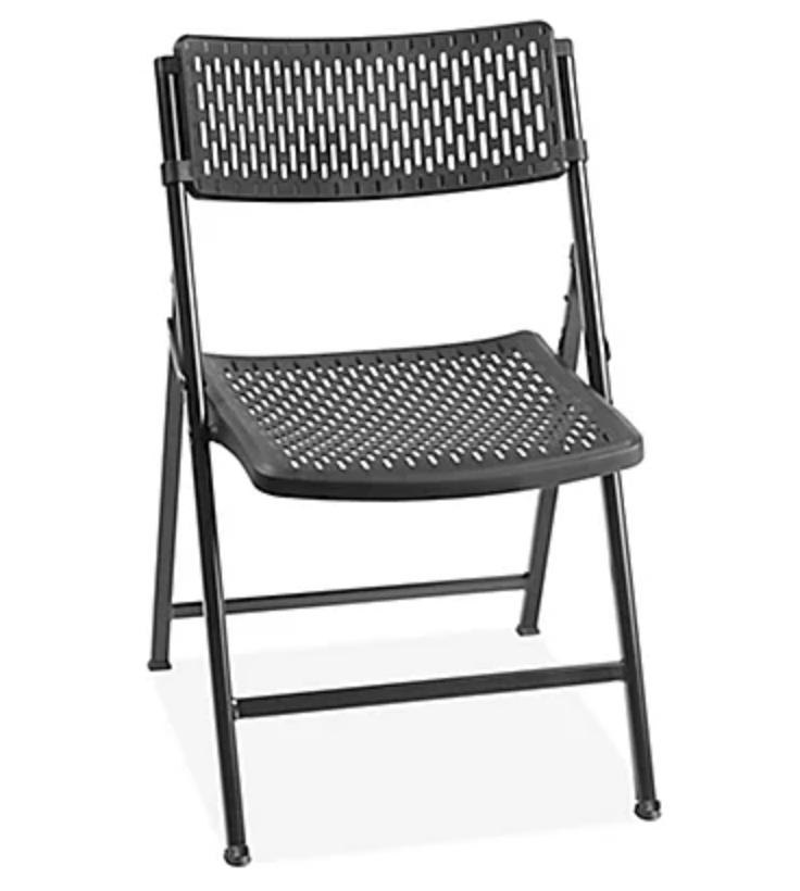 Chair Folding (Black)