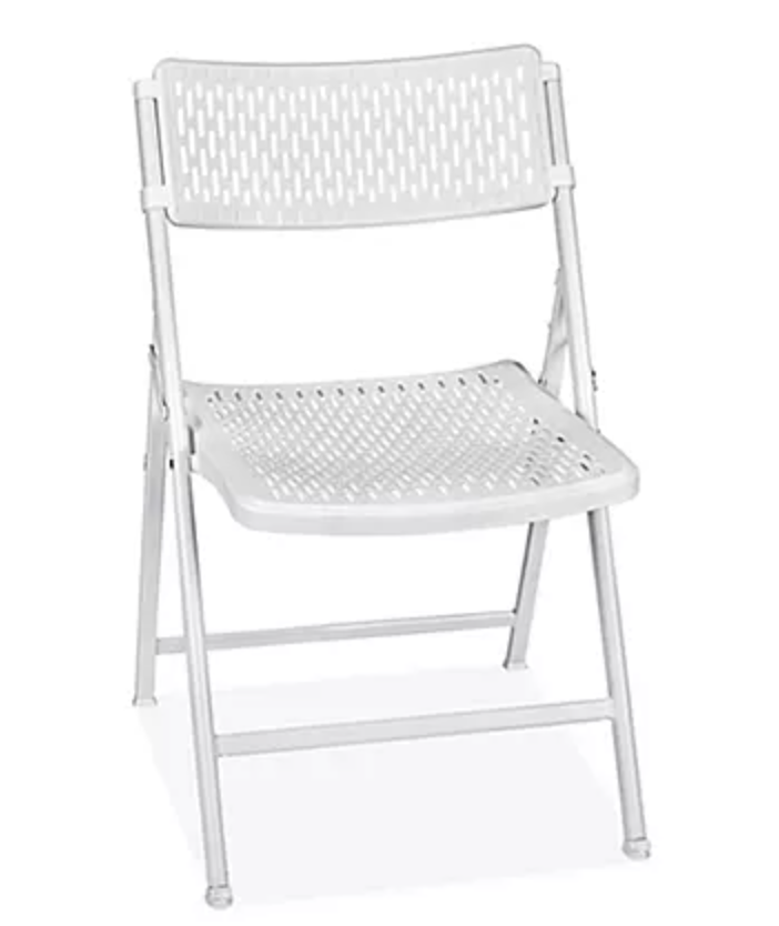Chair Folding (White)