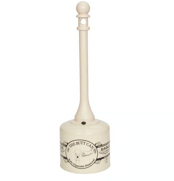 Cigarette Receptacle