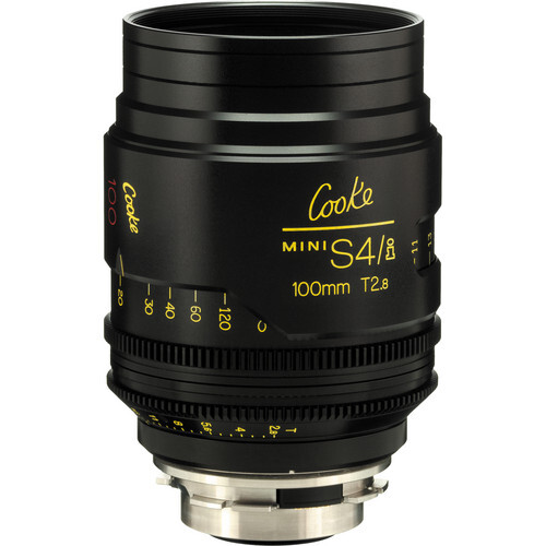 Cooke Mini S4/i 100mm T2.8