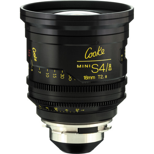 Cooke Mini S4/i 18mm