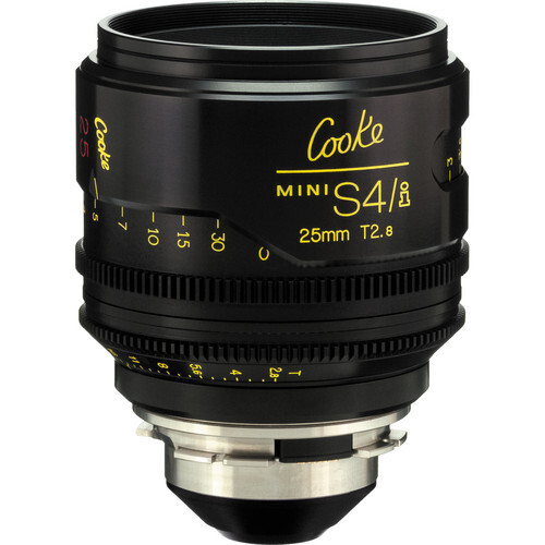 Cooke Mini S4/i 25mm T2.8