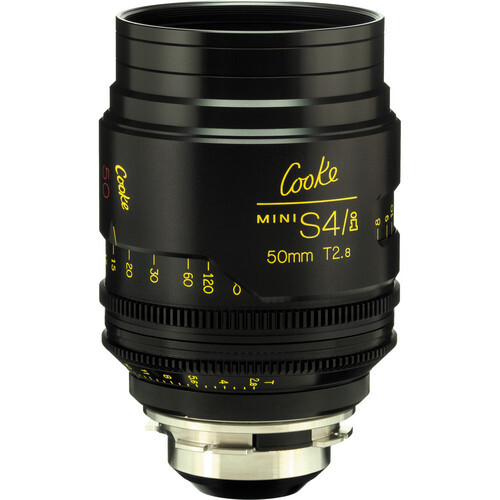 Cooke Mini S4/i 50mm T2.8