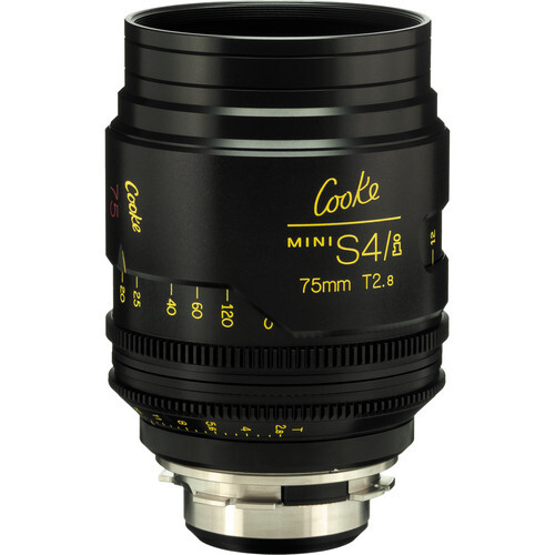 Cooke Mini S4/i 75mm T2.8