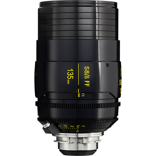 Cooke S8/i FF 135mm T1.4