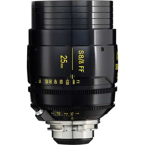 Cooke S8/i FF 25mm T1.4