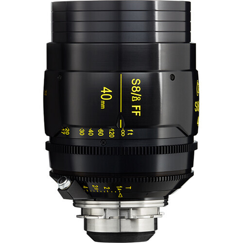Cooke S8/i FF 40mm T1.4