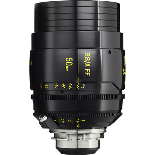 Cooke S8/i FF 50mm T1.4