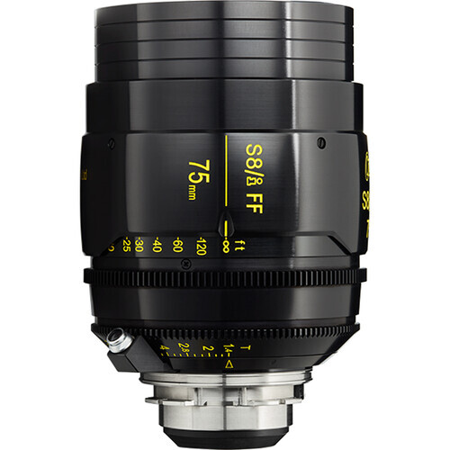 Cooke S8/i FF 75mm T1.4