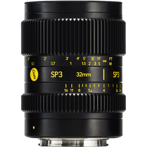 Cooke SP3 32mm T2.4