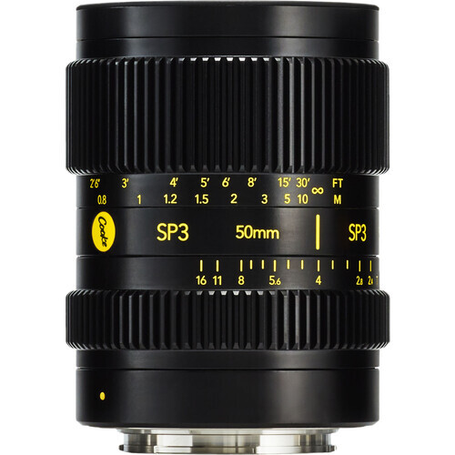 Cooke SP3 50mm T2.4