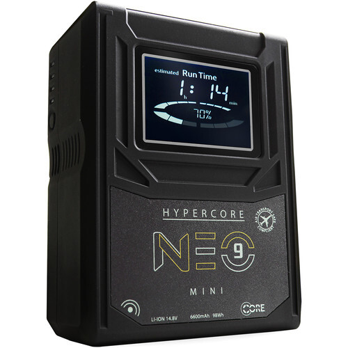 Core Hypercore Neo 9 Mini 98Wh Gold Mount Battery
