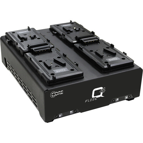 Core SWX Fleet Q4 V-Mount Battery Charger