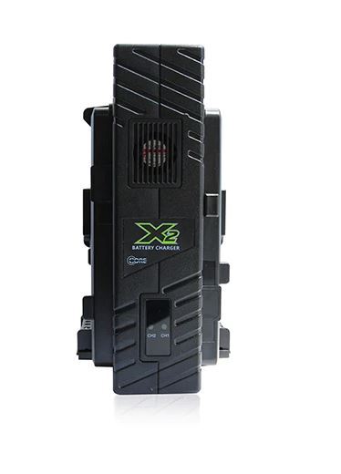 Core SWX GP-X2S Mini Dual Travel Battery Charger (V-Mount)