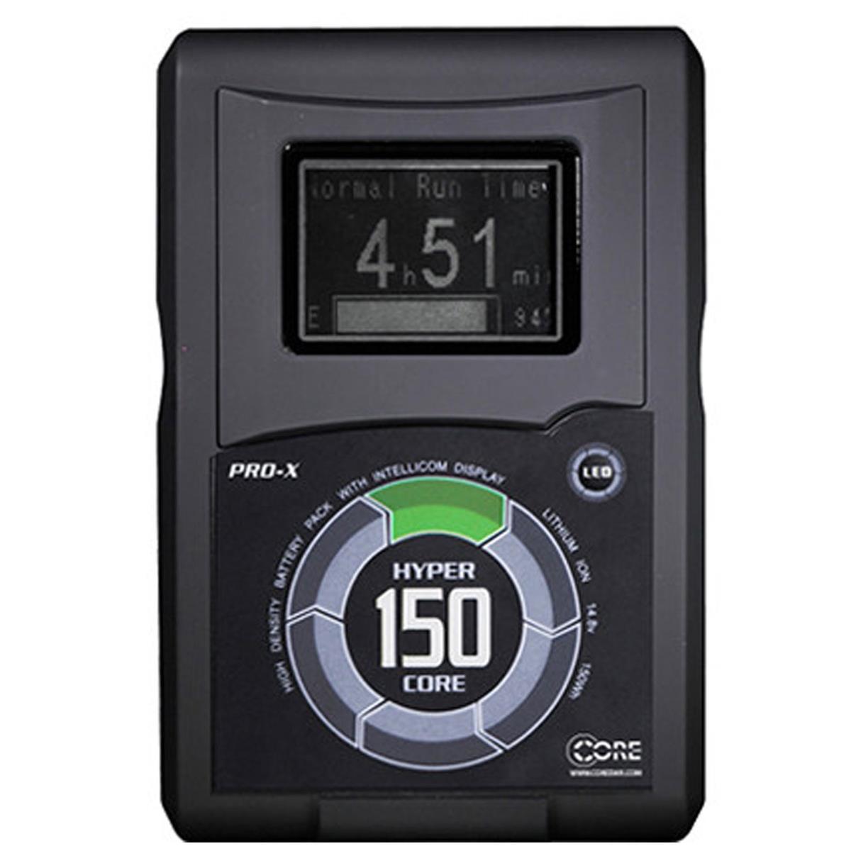 Core SWX HyperCore 150Wh 14.8V Lithium-Ion V-Mount Battery