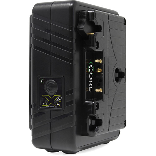 Core SWX GPM-X2A Gold Mount Battery Charger Dual Bay