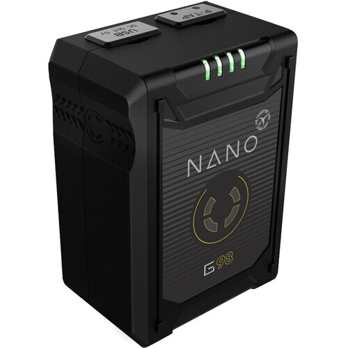 Core SWX Nano Micro G98 Gold Mount Battery
