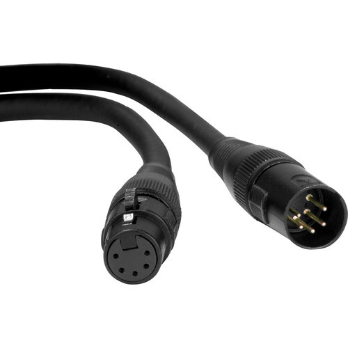 DMX Cable 5-Pin (25ft)