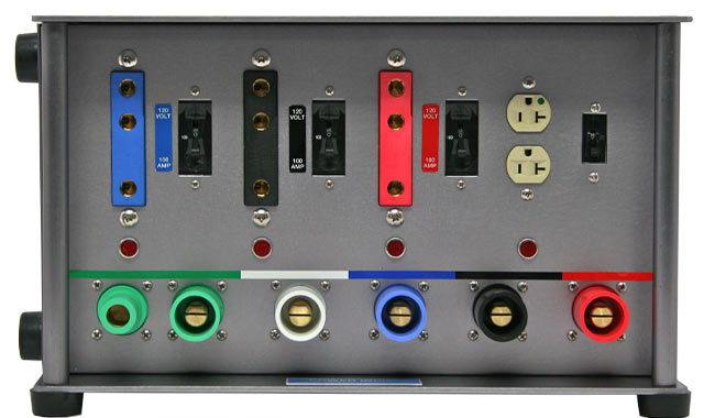 Distro Box 3-Phase Cam 600A