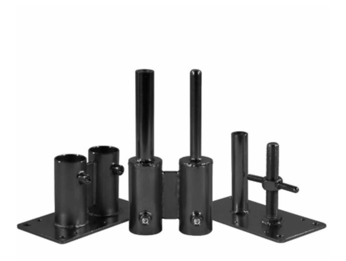 Double Pipe Wall Spreader Bracket Kit for 1 1/4” Pipe