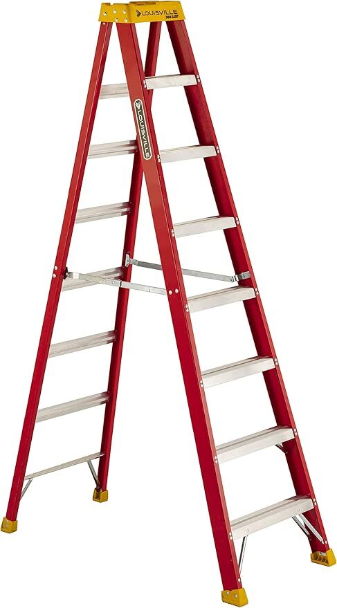 Eight Step Ladder (Single Sided)