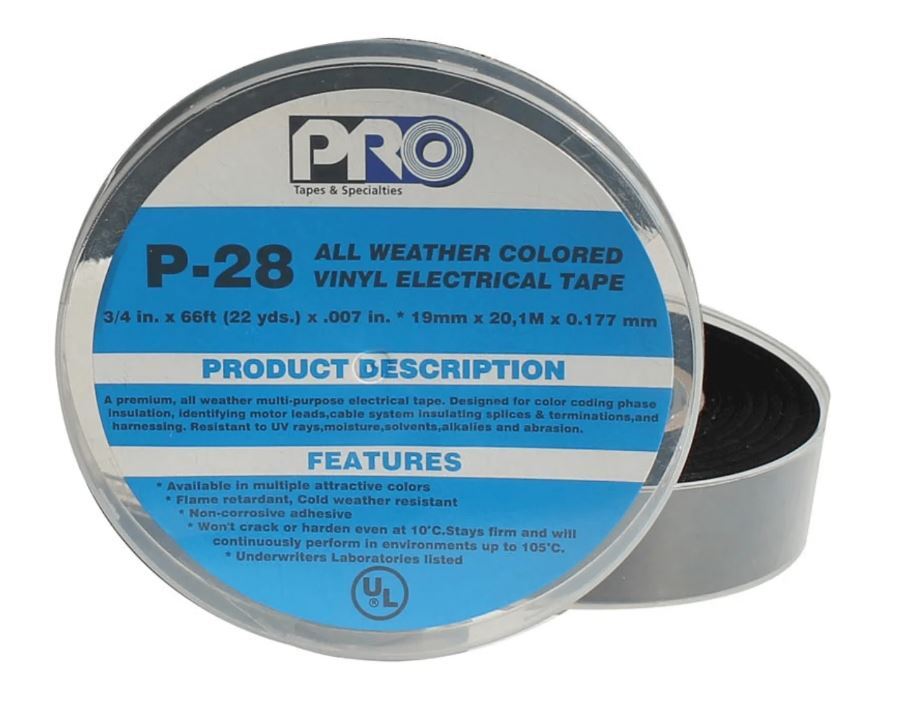 Electrical Tape (Black)