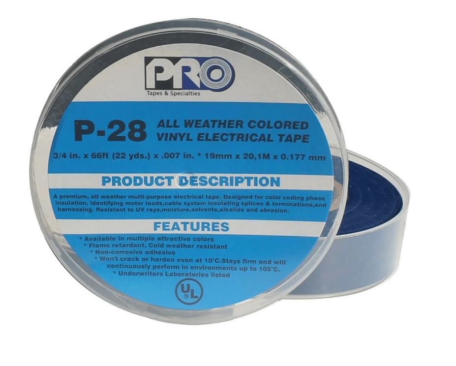 Electrical Tape (Blue)
