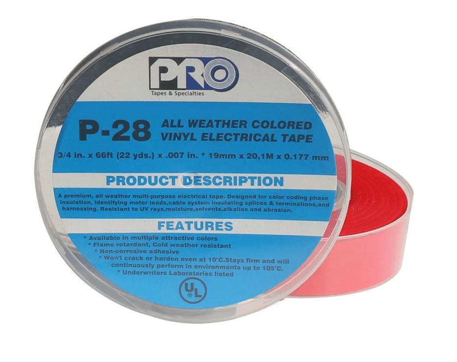 Electrical Tape (Red)