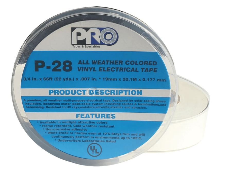 Electrical Tape (White)