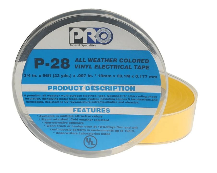 Electrical Tape (Yellow)