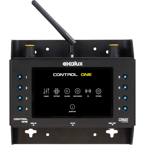 Exalux Control one DMX console