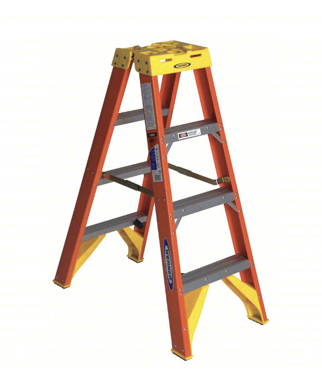 Four Step Ladder (Double Sided)