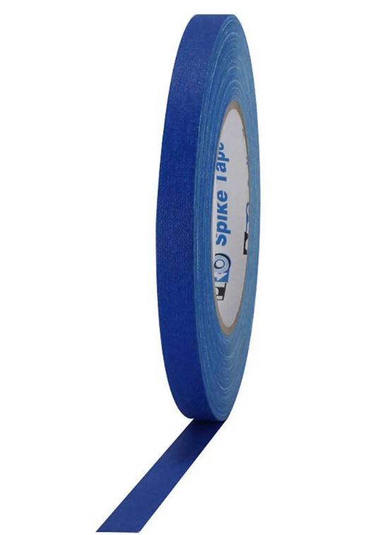 Gaff ”Spike” Tape 1/2” (Blue)