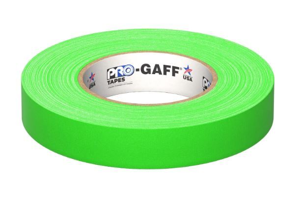 Gaff Tape 1” (Fluorescent Green)