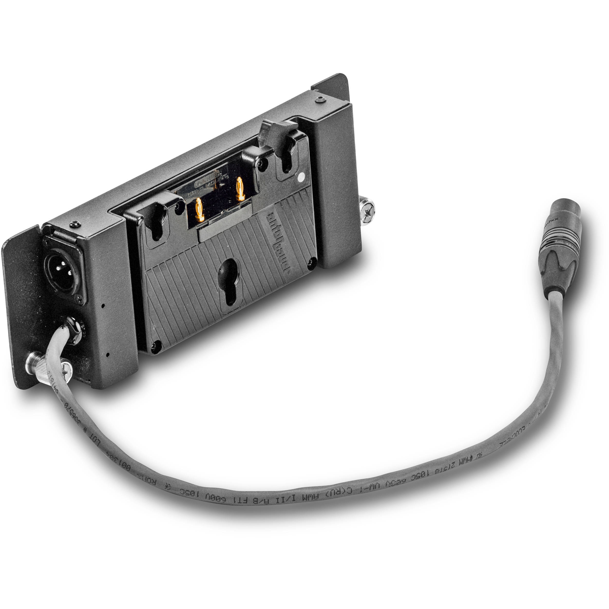 Gold Mount Battery Plate for Litepanels Gemini 1x1