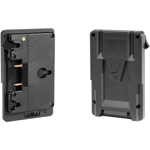 Gold Mount to V-mount Battery Adapter