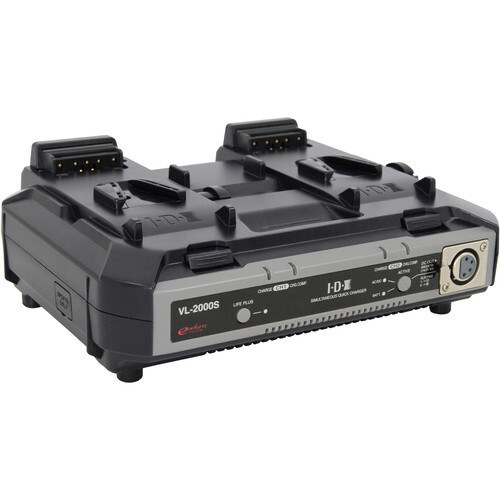 IDX System Technology Dual-Channel V-Mount Battery Charger