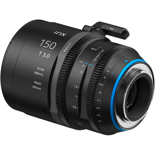 Irix Cine Lens 150mm T3.0 Macro