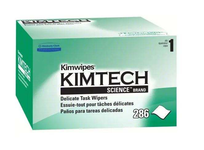 Kimwipes 4.5 x 8.5” (286 Count)