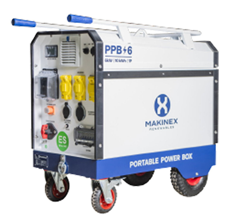 Makinex Portable Power Box 6k/10k