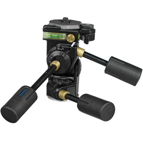 Manfrotto 229 3-Way, Pan-and-Tilt Head