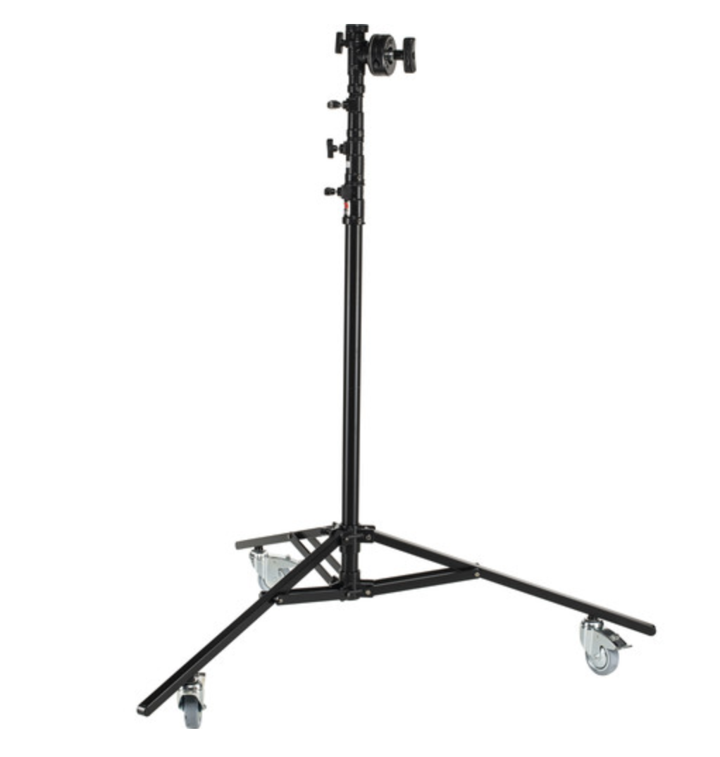 Matthews Medium Overhead Roller Stand (Black)