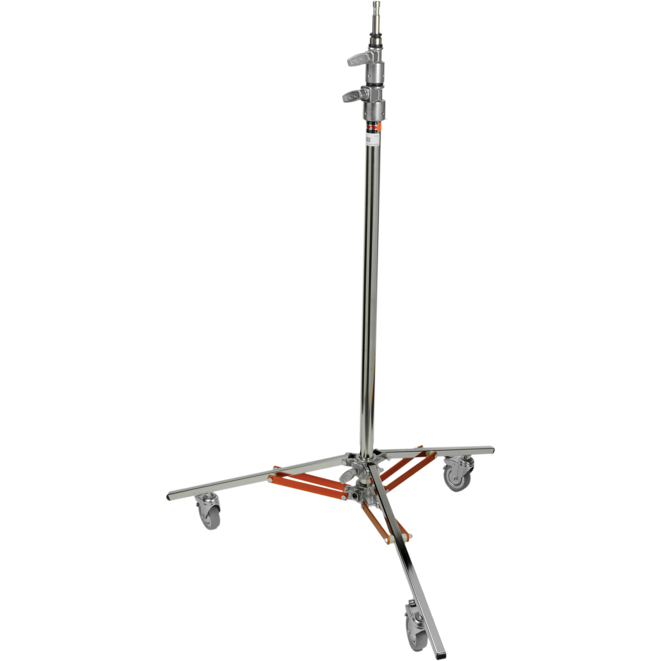Matthews Rolling Baby Stands Double Riser (Silver)