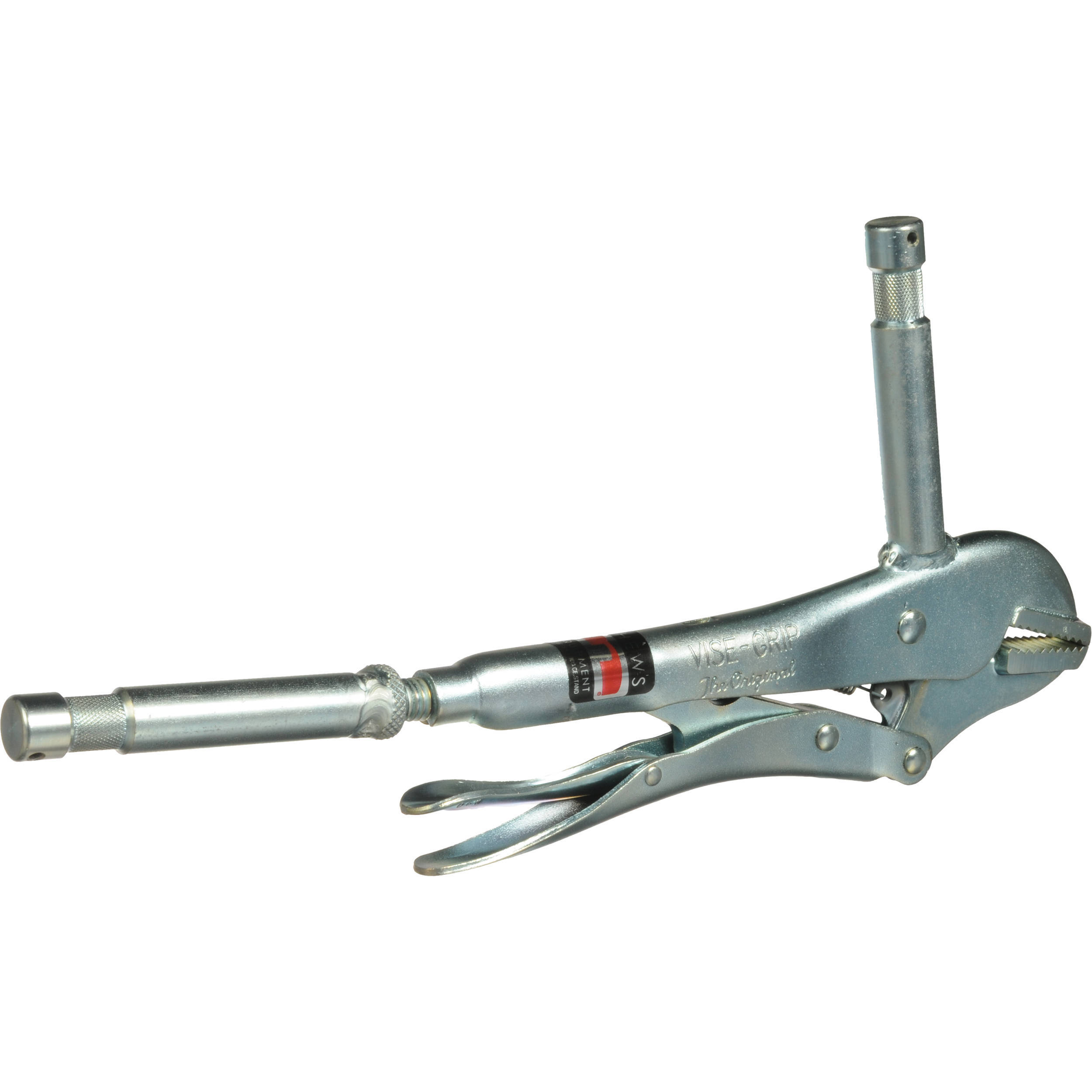 Matthews Vise Grip Plier - with Two 5/8” Pins