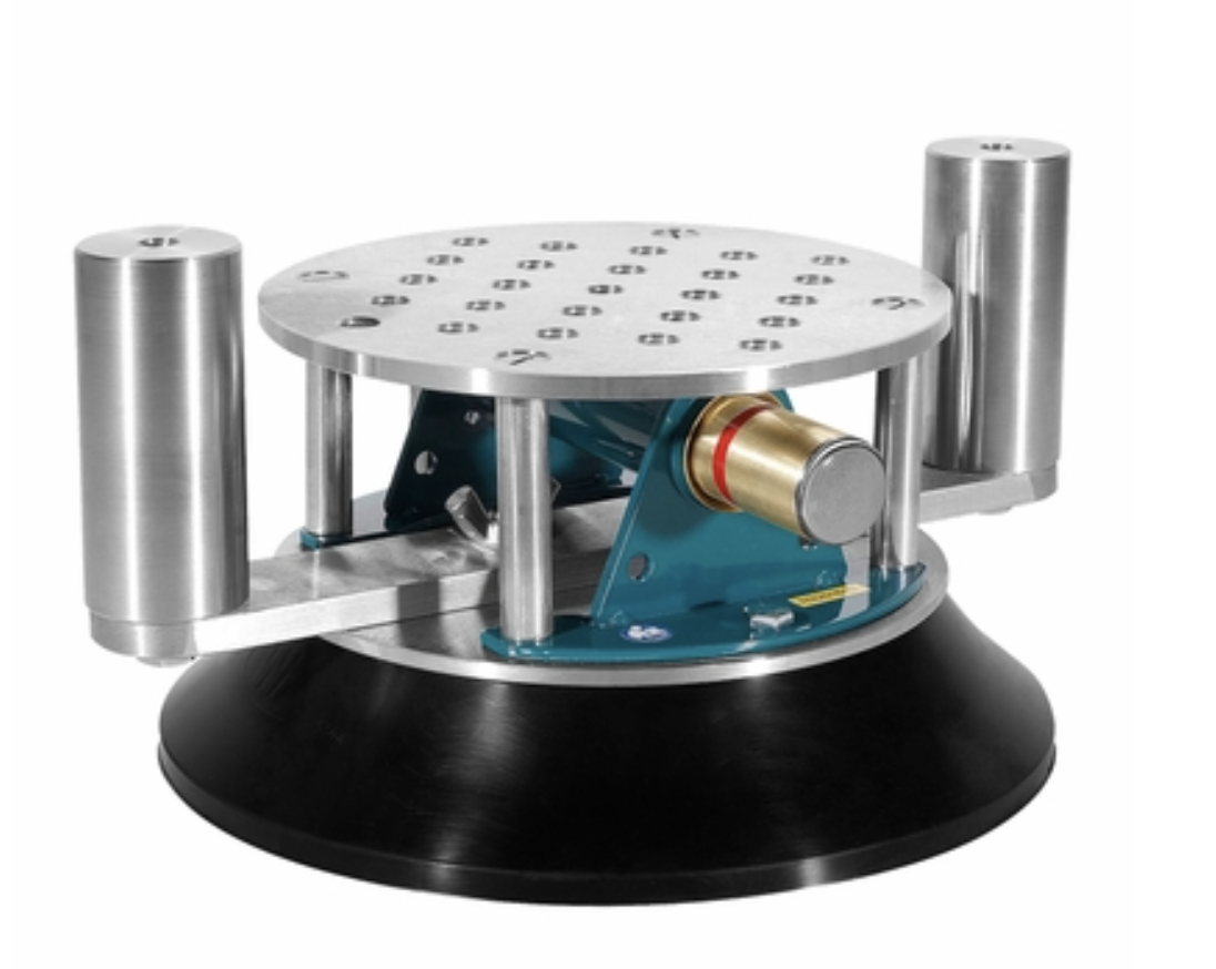 Modern Deluxe 10” suction cup with cheese plate and 1-1/4’ Starter