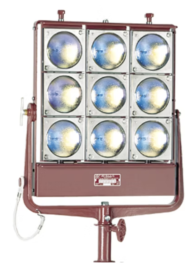 Mole Richardson Nine light fay