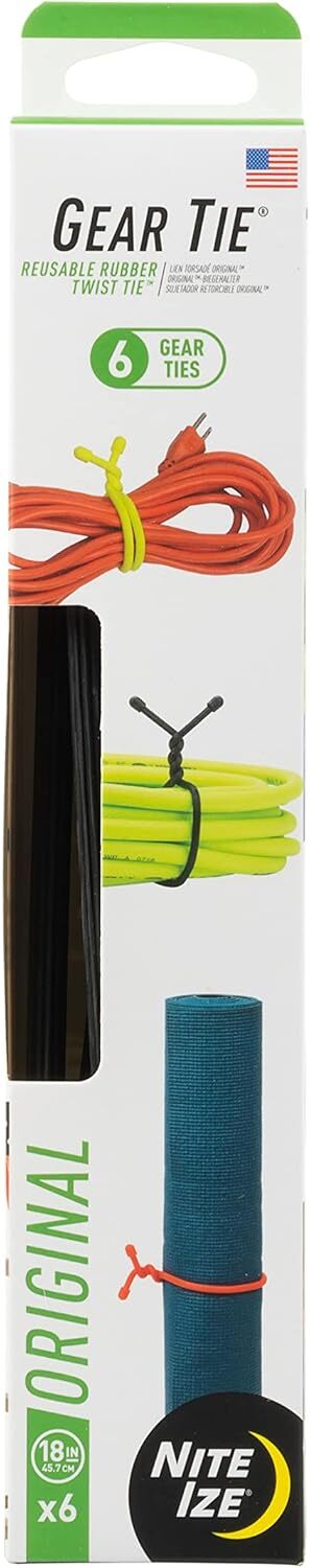 Nite Ize Original Gear Tie - 18-Inch