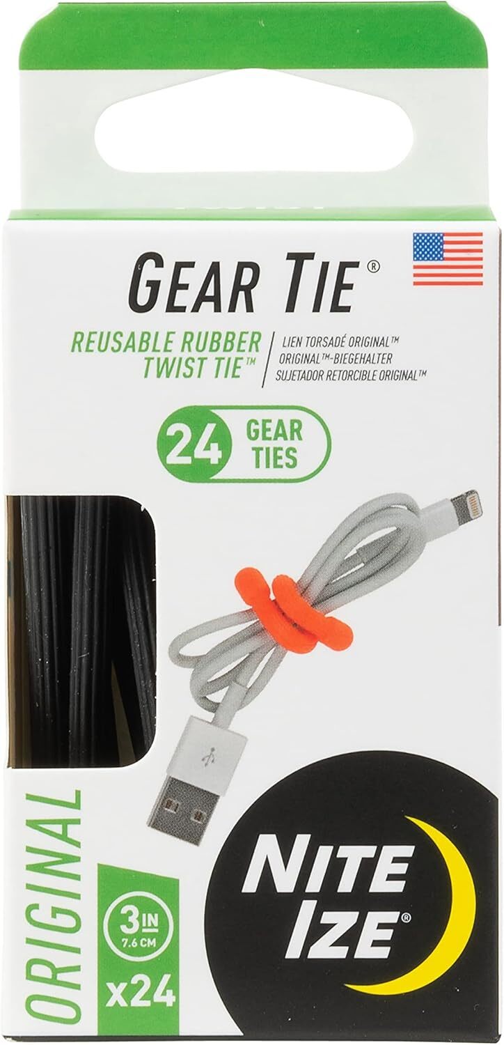 Nite Ize Original Gear Tie - 3-Inch